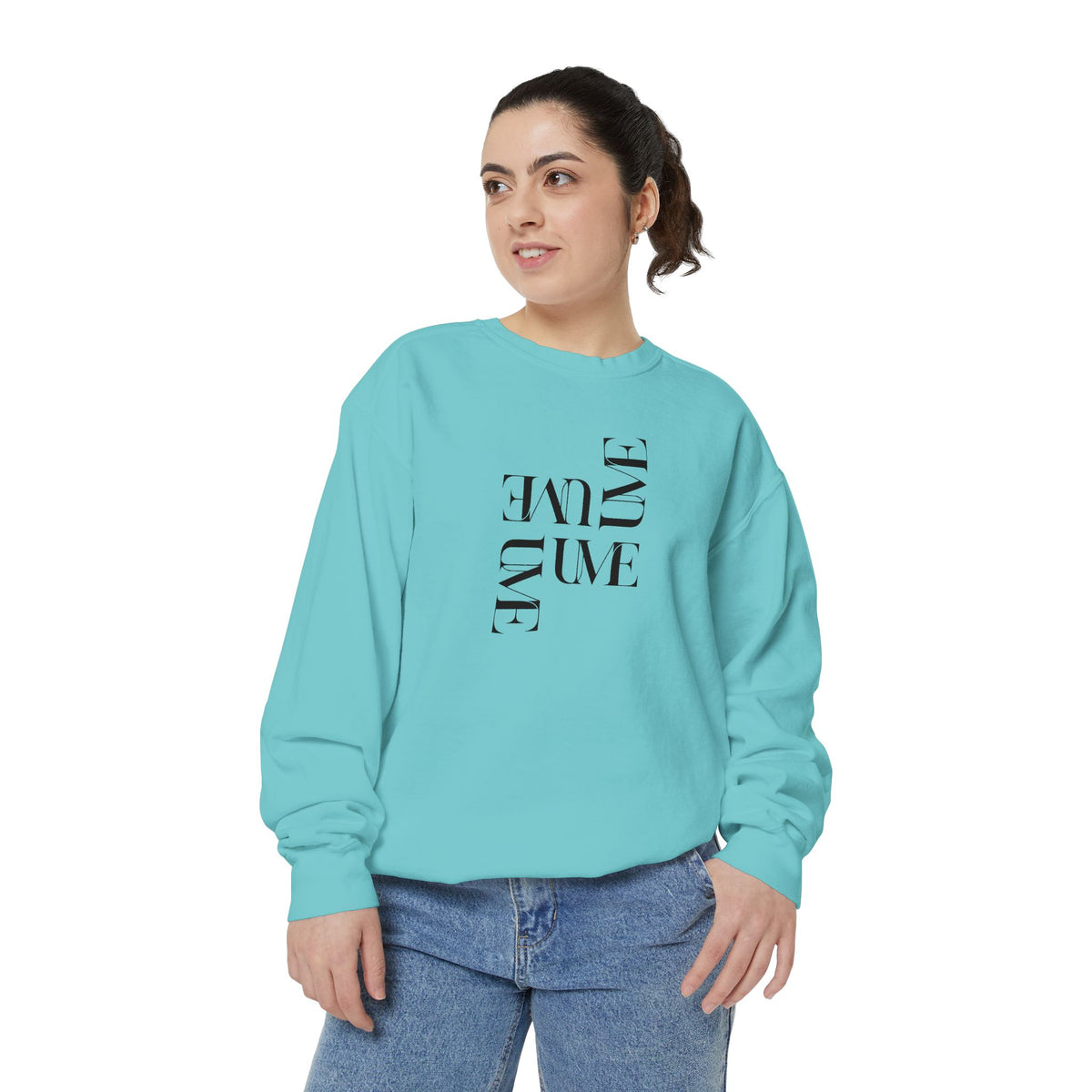UME Statement Sweatshirt — White, Butter & More Colors