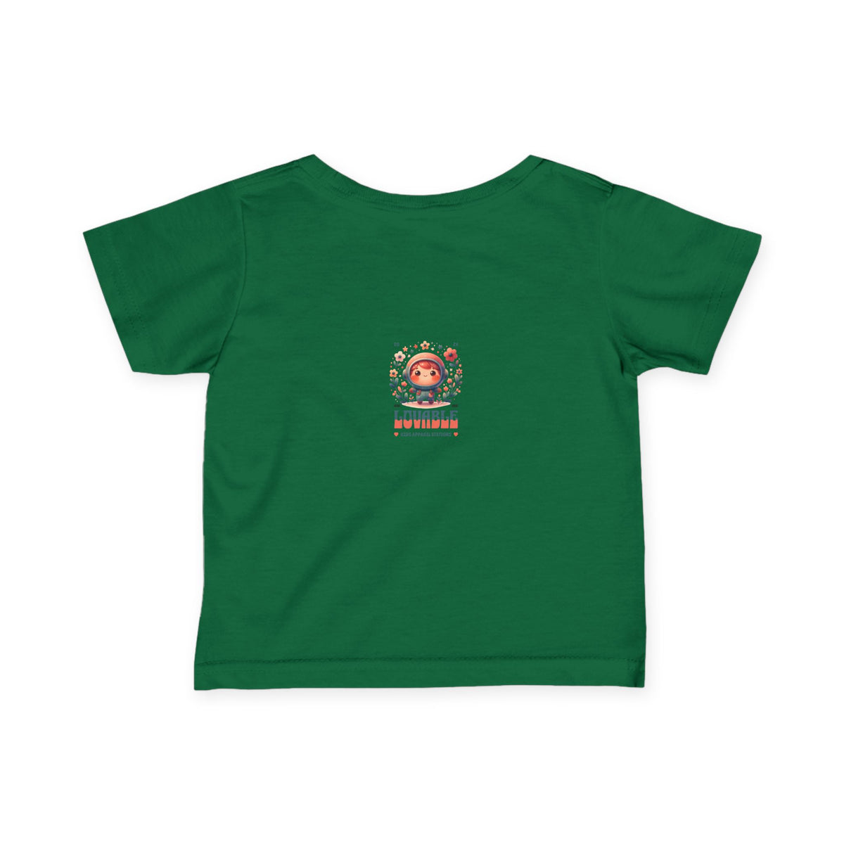 Lovable Astronaut Infant Tee — Cute Space Baby Graphic Baby Shirt