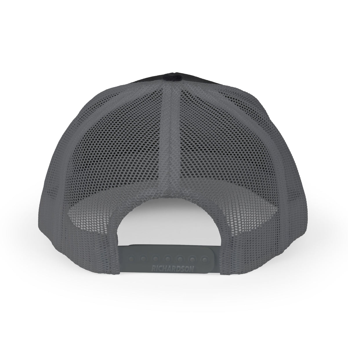 FFiGG Embroidered Vintage Trucker Cap — Black, Grey & Loden