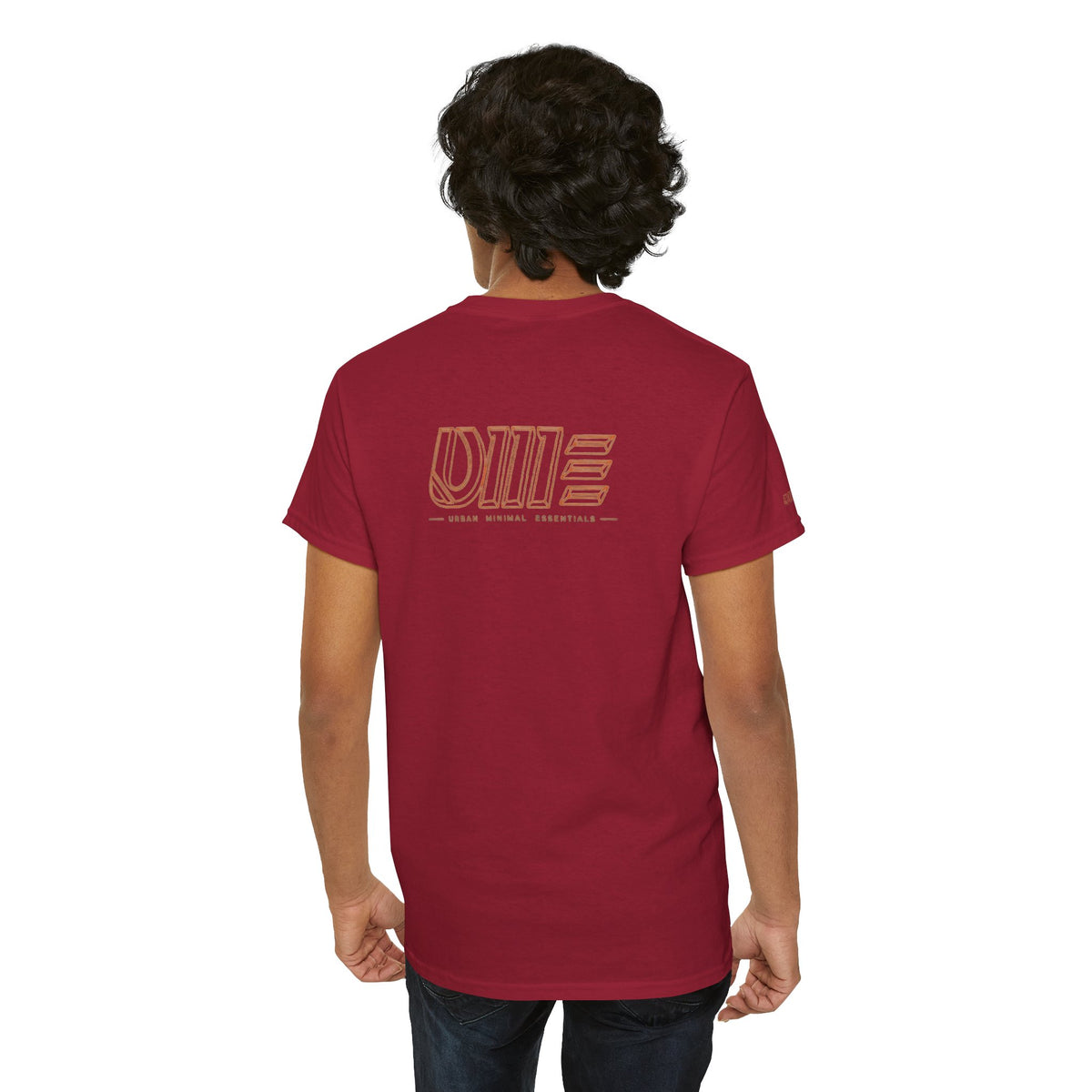 Retro Stripe UME Logo T-Shirt — White, Natural & More Colors