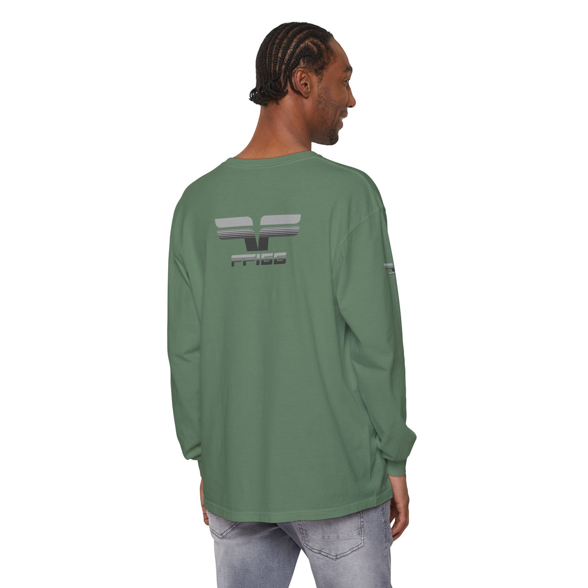 FFIGG Logo Long Sleeve T-Shirt