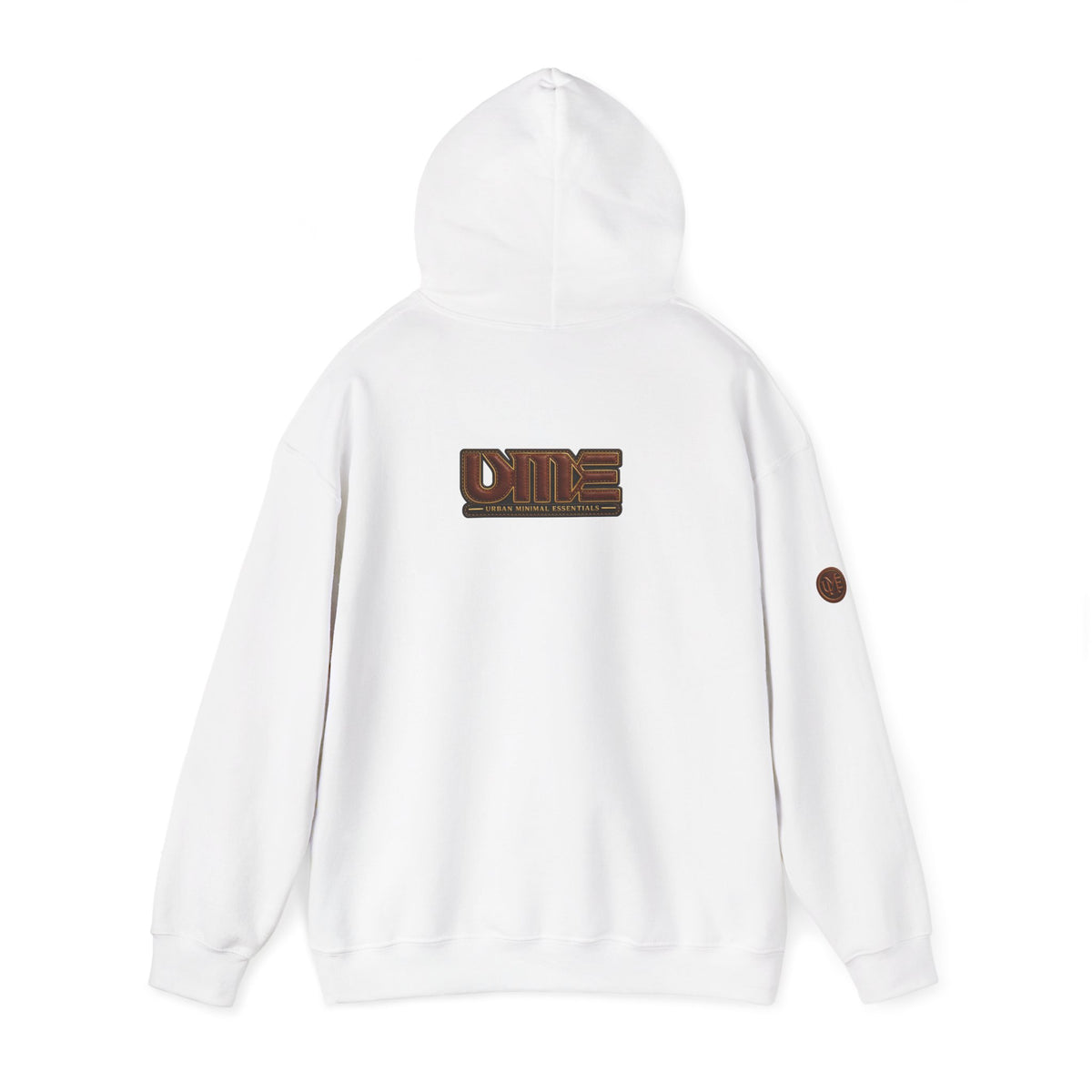 UME Retro Logo Hoodie — White, Black, Sand & More