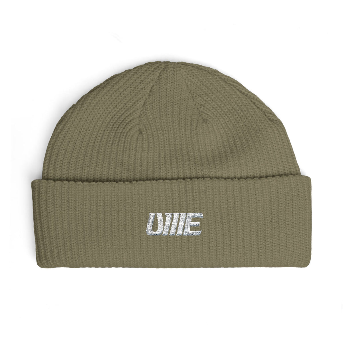 Cuff Beanie — Multi-Color Ribbed Knit Fisherman Hat