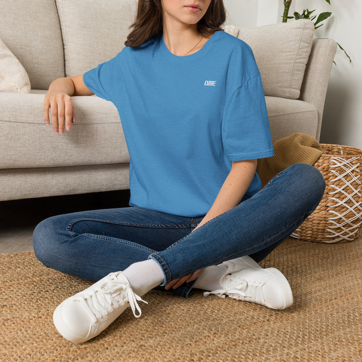 UME Retro Logo T‑Shirt — Multi-Color Minimal Sporty Graphic Tee