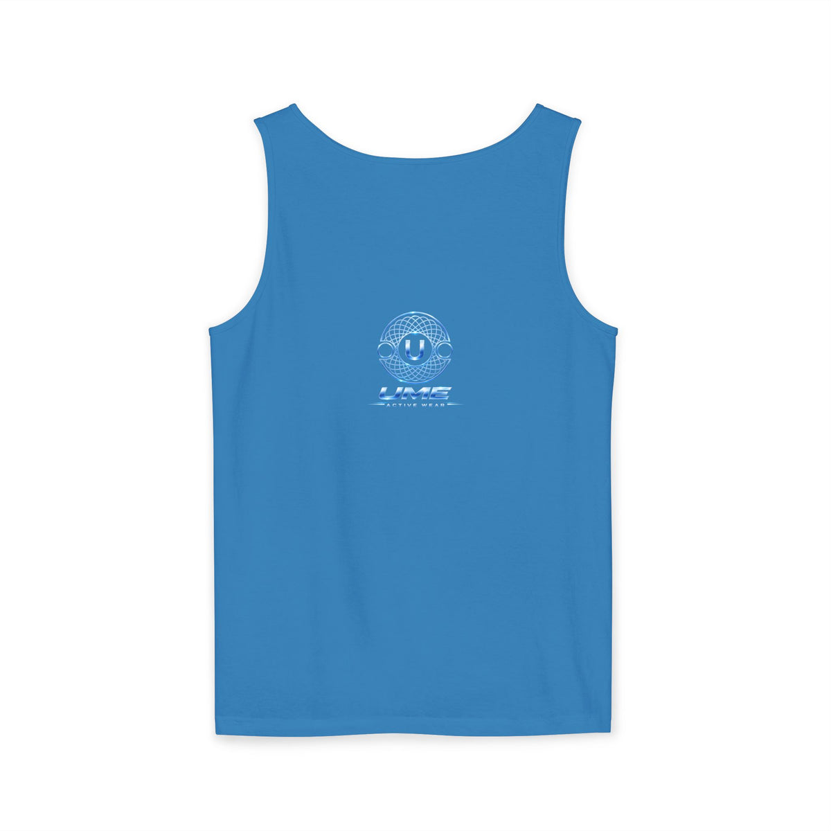 Garment-Dyed Tank Top — UME Activewear Logo