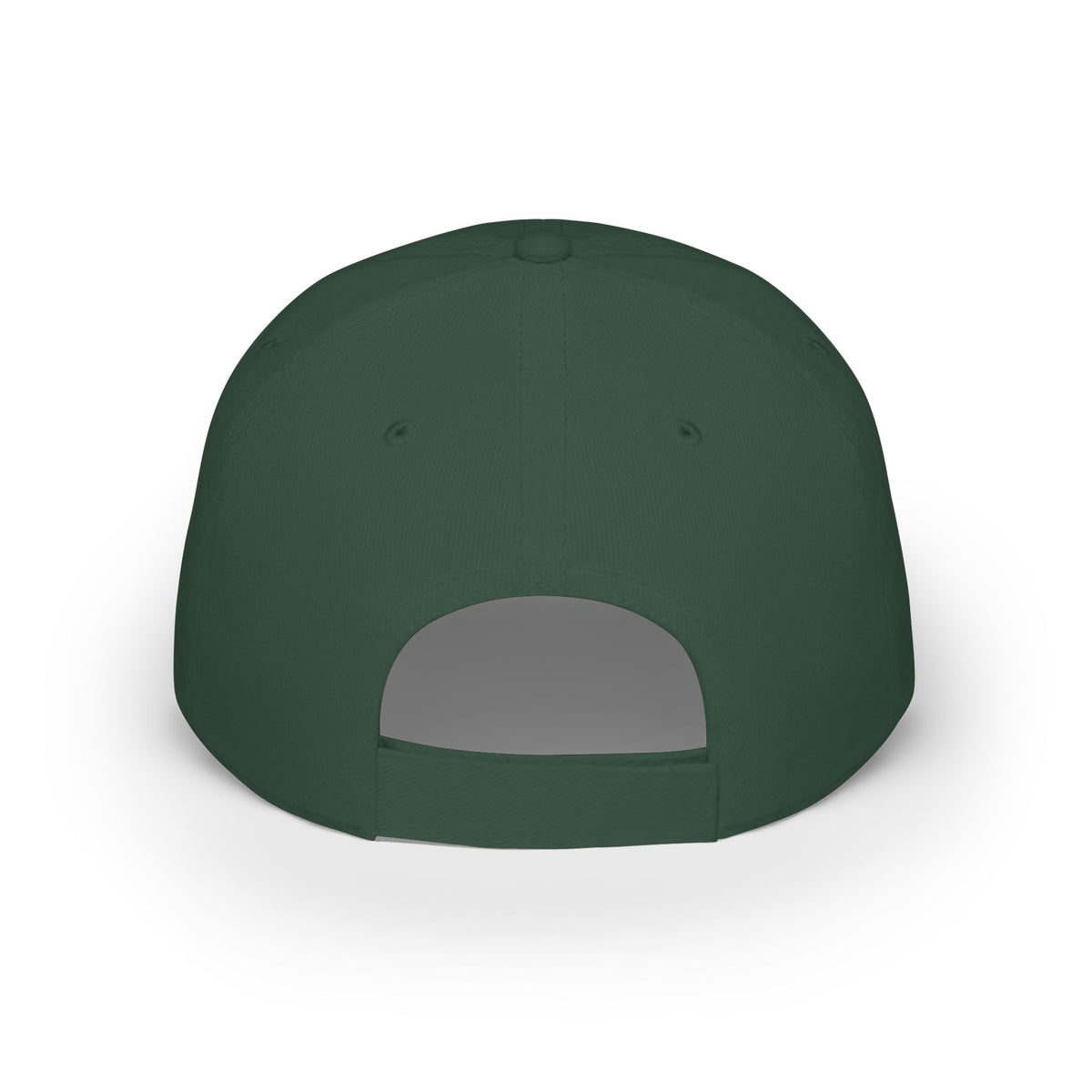 UME Low Profile Baseball Cap – Minimal Logo Red Dad Hat
