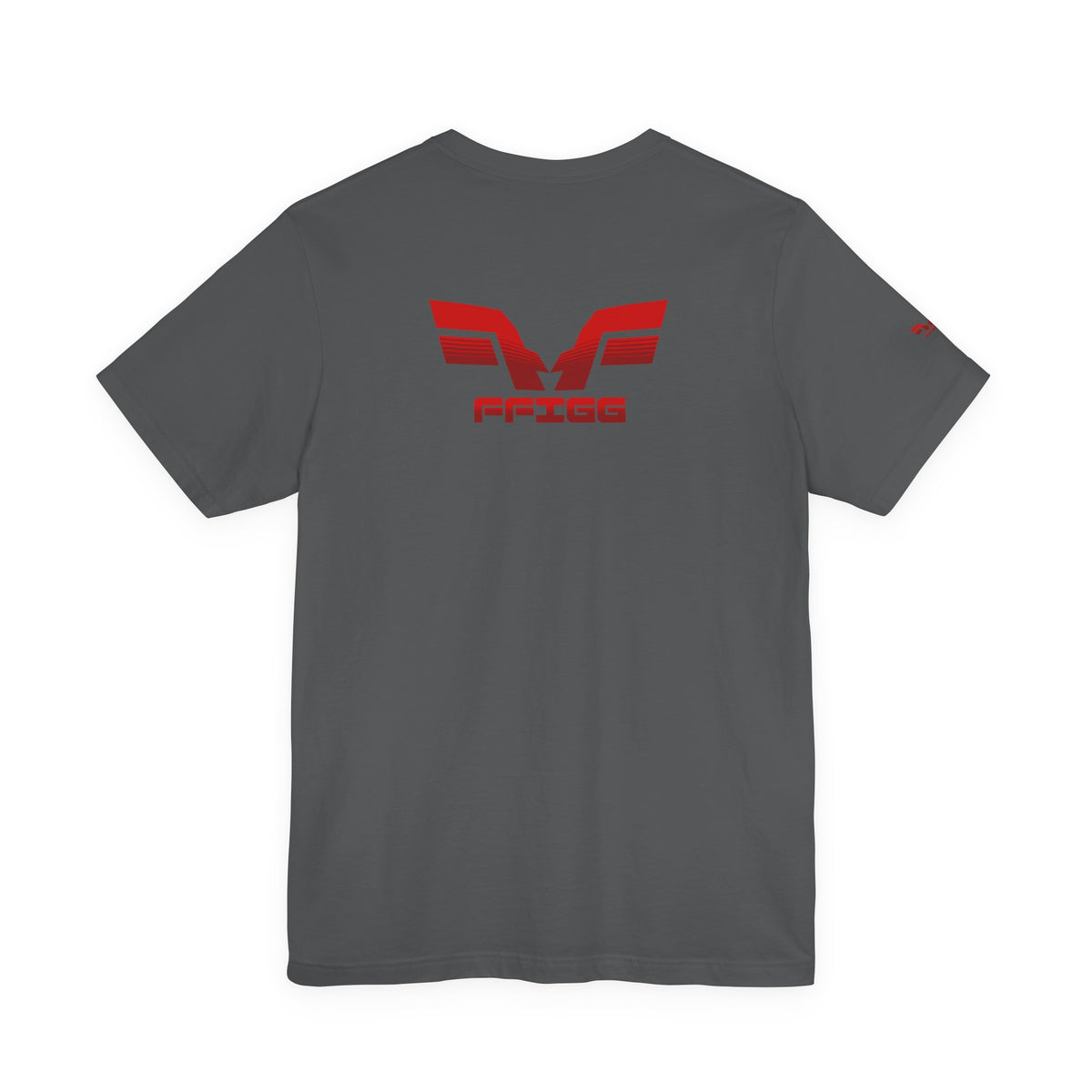 FFiGG Red Logo Graphic Tee — Black, White & More