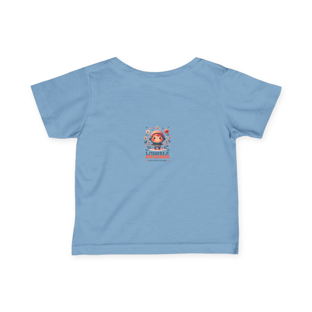 Lovable Astronaut Infant Tee — Cute Space Baby Graphic Baby Shirt