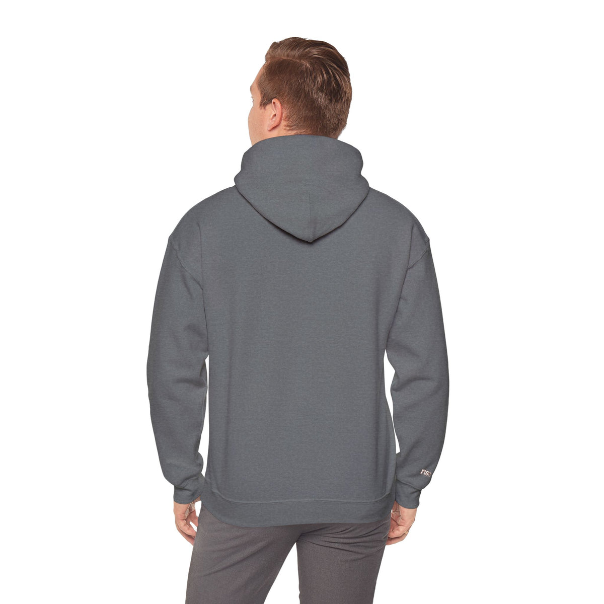 FFiGG Embroidered Varsity Hoodie — White, Black, Grey & More Colors