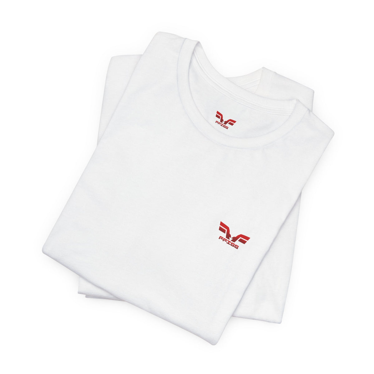 FFiGG Red Logo Graphic Tee — Black, White & More