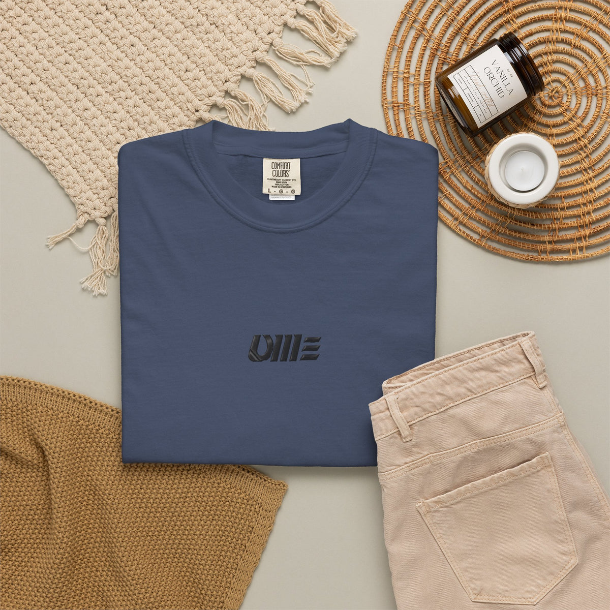 Minimalist 'ONE' Logo T-Shirt — Modern Graphic Tee