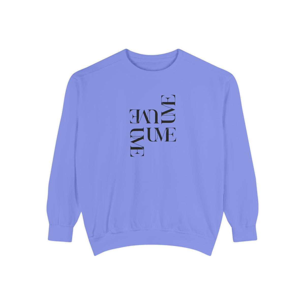 UME Statement Sweatshirt — White, Butter & More Colors