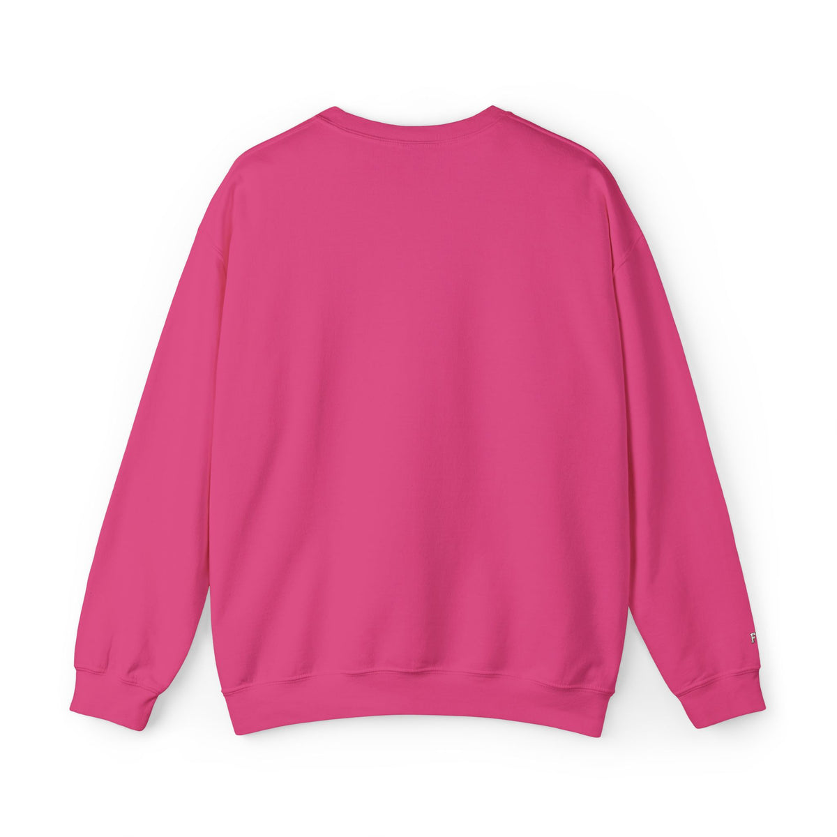 FFiGG Embroidered Collegiate Crewneck — Sport Grey, Black & More Colors