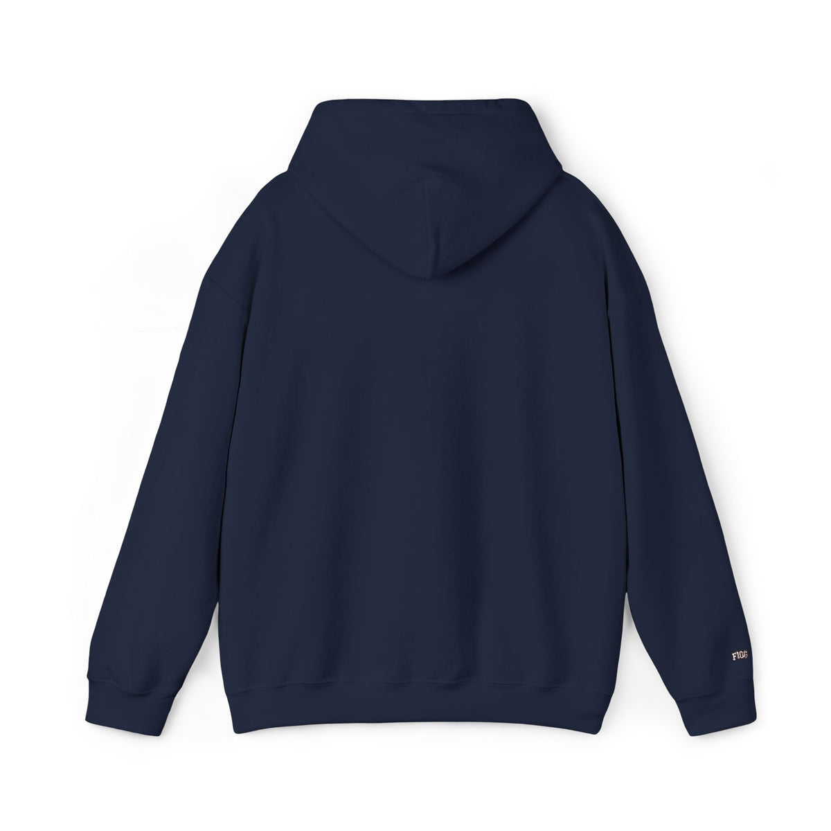 FFiGG Embroidered Varsity Hoodie — White, Black, Grey & More Colors