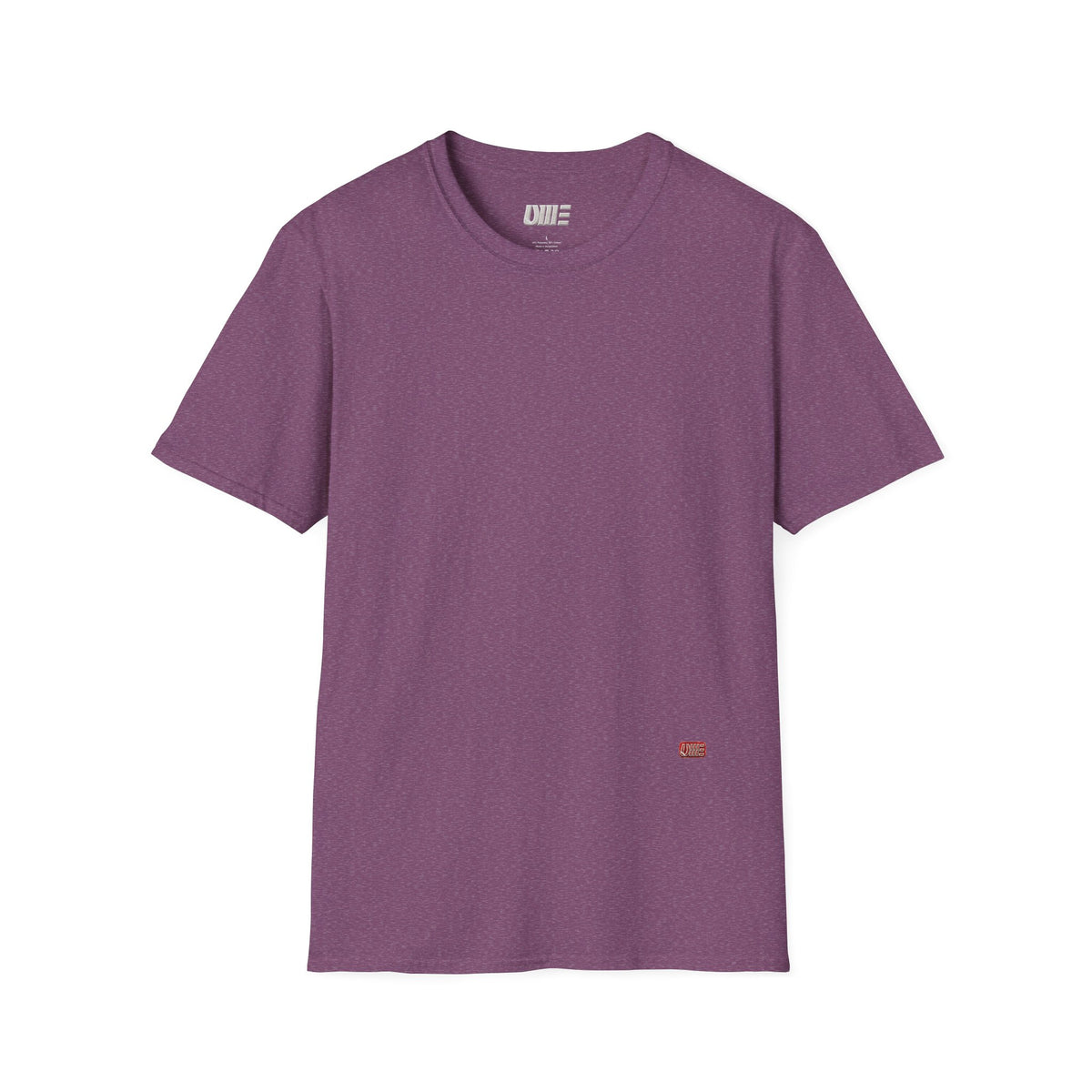 Minimalist Tiny Logo T-Shirt — Navy, White & More Base Colors