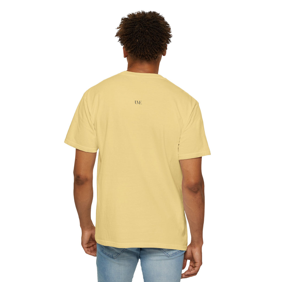 UME Minimalist Garment-Dyed T-Shirt — White, Black & More Colors