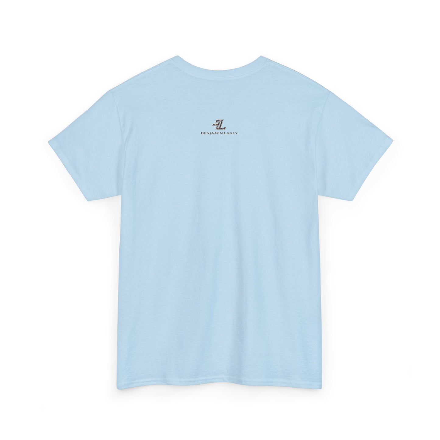 Floral Swirl Tee — Golden Petal Graphic T-Shirt
