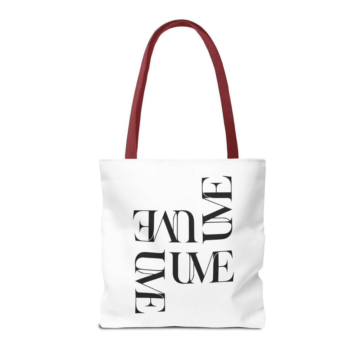 UME Typography Statement Tote Bag — White
