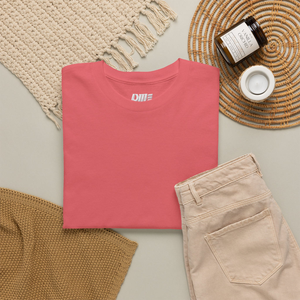 Retro Stripe UME Logo T-Shirt — White, Natural & More Colors