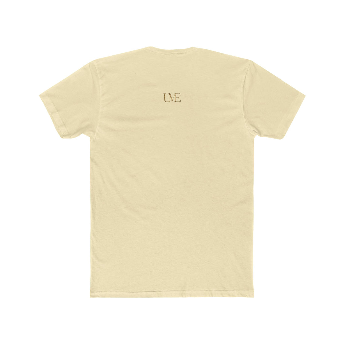 UME Minimalist Cotton T-Shirt — Black, White & More Colors