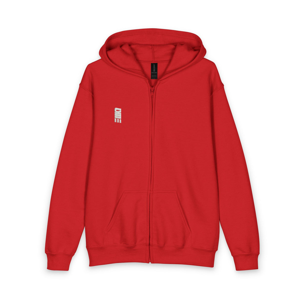 Youth Full-Zip Hoodie — Multi-Color Streetwear Layer