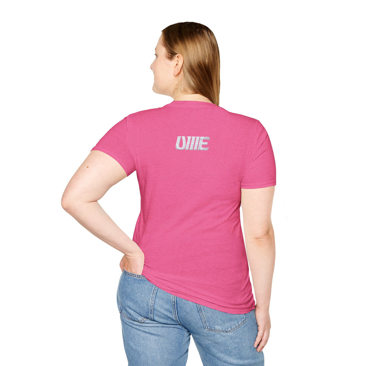 UME Retro Logo T‑Shirt — Multi-Color Minimal Sporty Graphic Tee