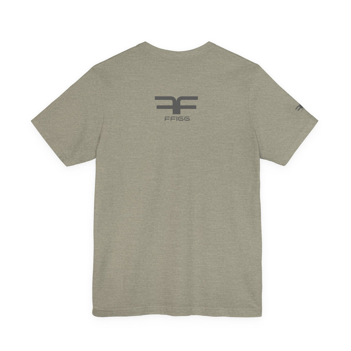 FFiGG Minimalist Logo T-Shirt — Black, White & More