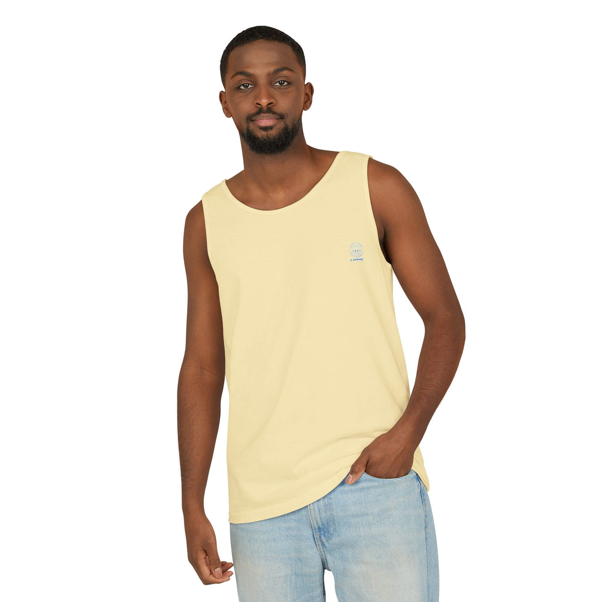 Garment-Dyed Tank Top — UME Activewear Logo
