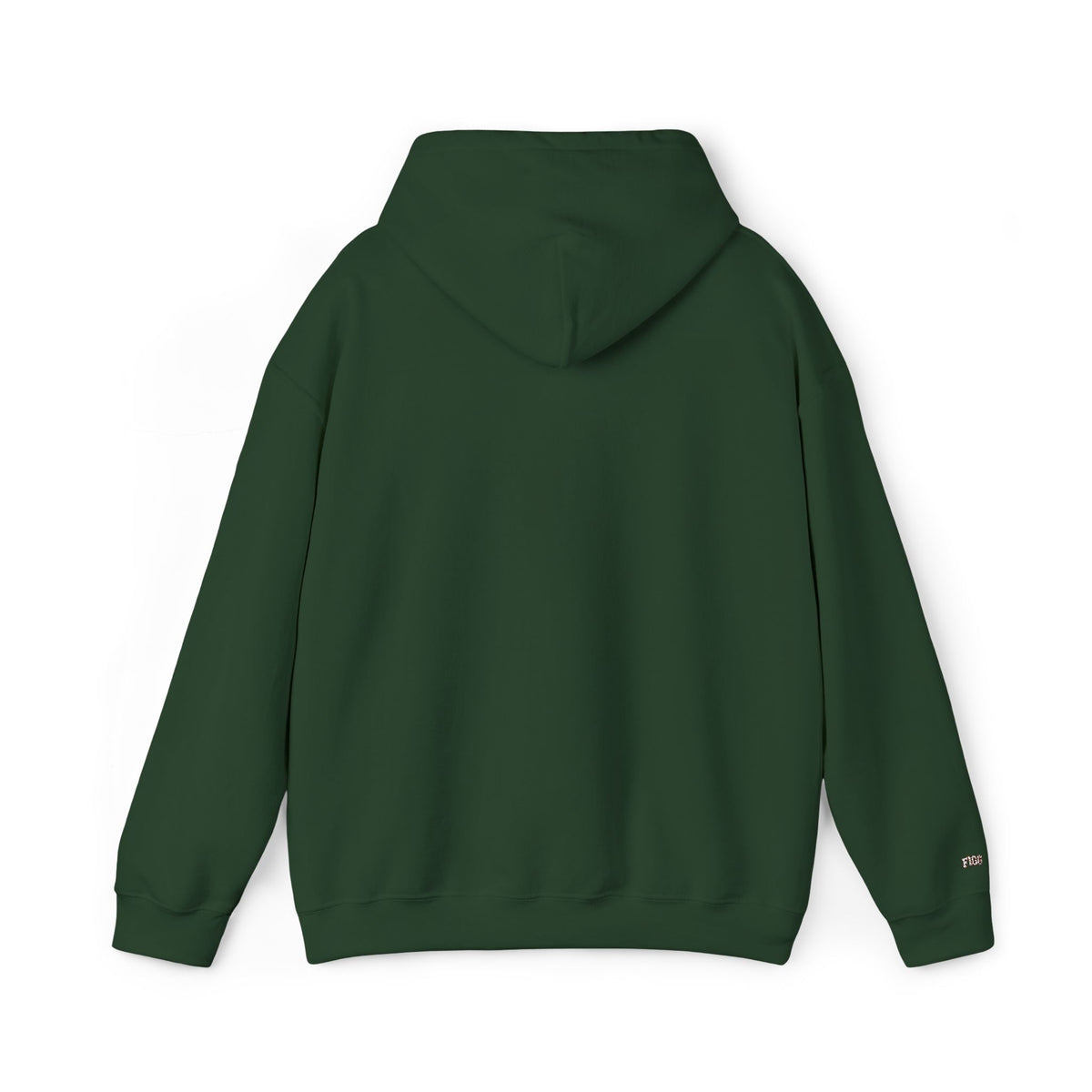 FFiGG Embroidered Varsity Hoodie — White, Black, Grey & More Colors