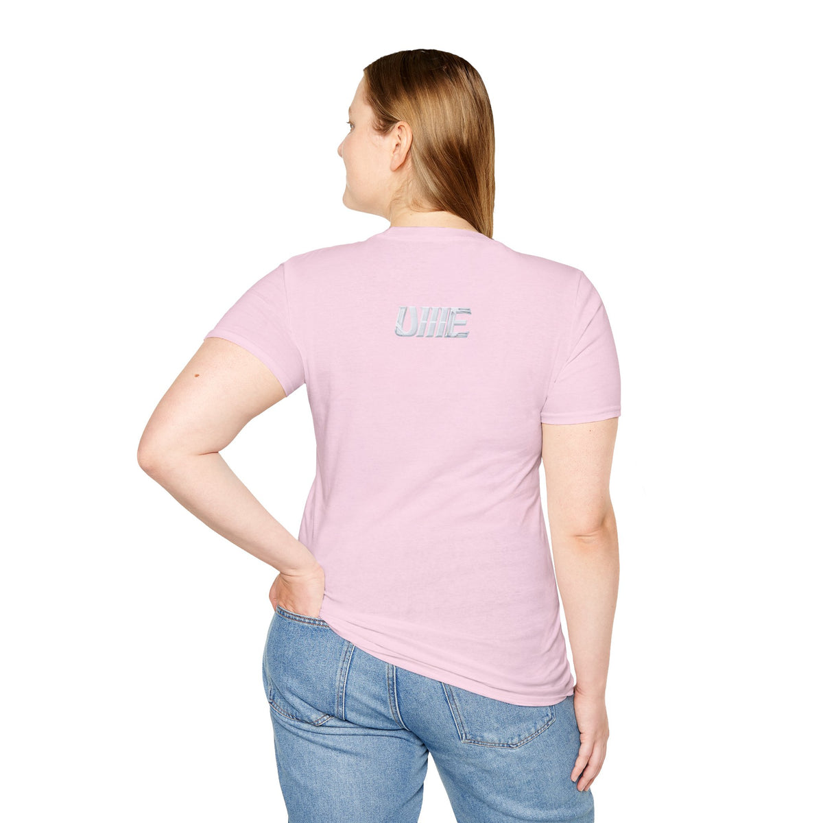 UME Retro Logo T‑Shirt — Multi-Color Minimal Sporty Graphic Tee