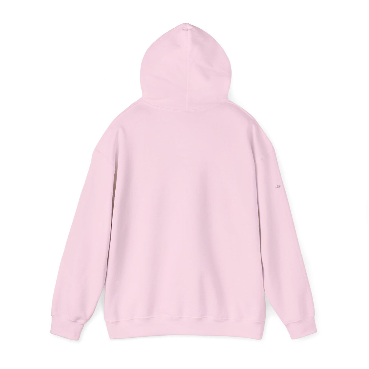 Minimal shark design Hoodie — Small Chest Outline Hoodie