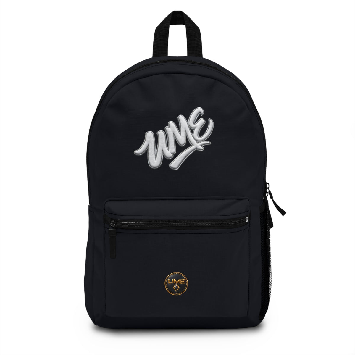 Graffiti Script 'UME' Backpack — Urban Streetwear School Bag