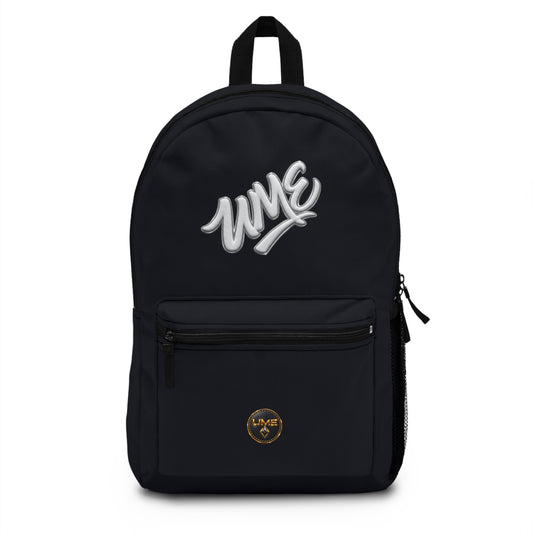 Graffiti Script 'UME' Backpack — Urban Streetwear School Bag