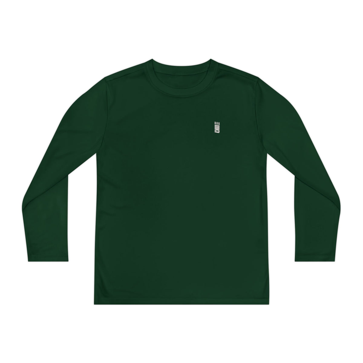 Youth Long-Sleeve Performance Tee — Multi-Color Athletic Top