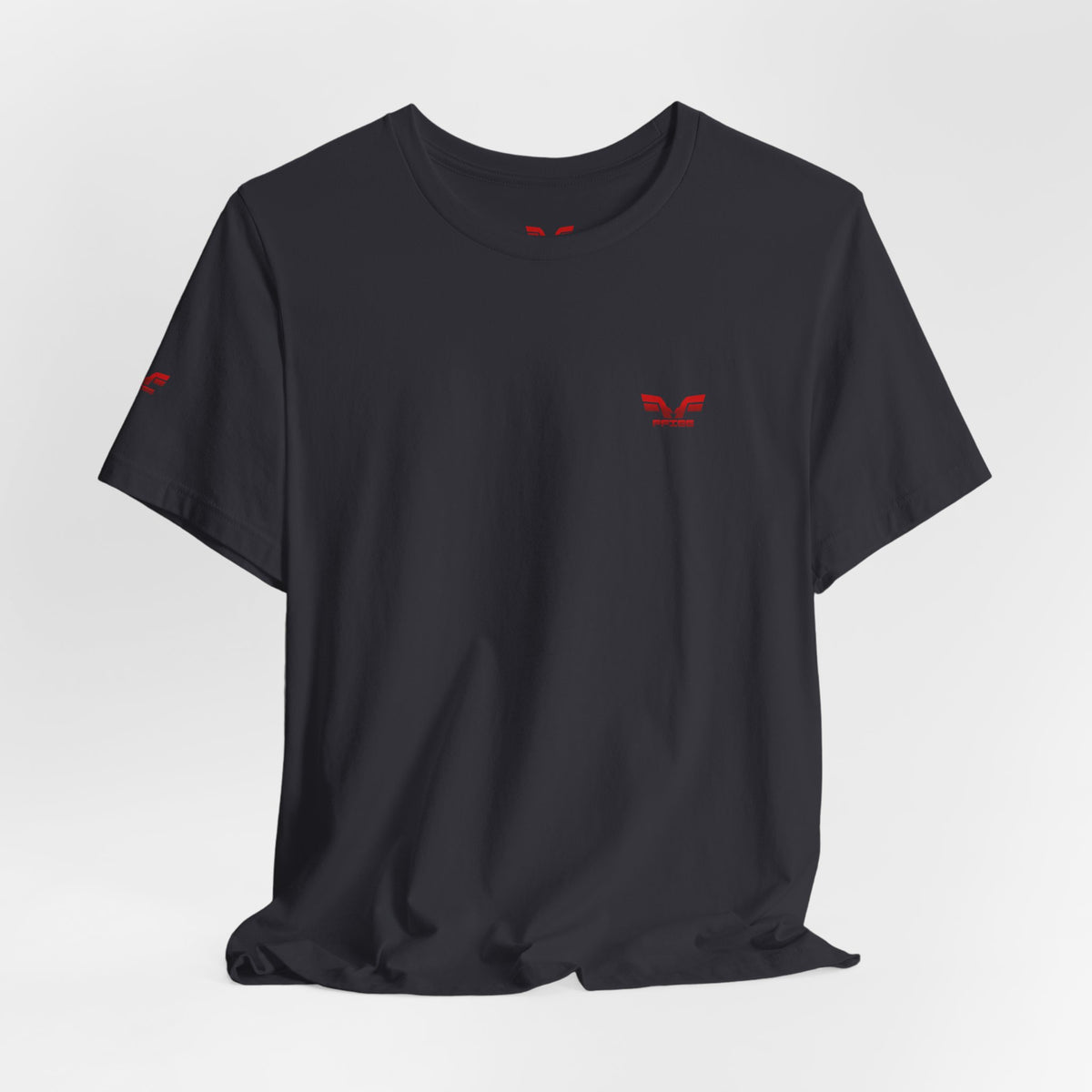 FFiGG Red Logo Graphic Tee — Black, White & More