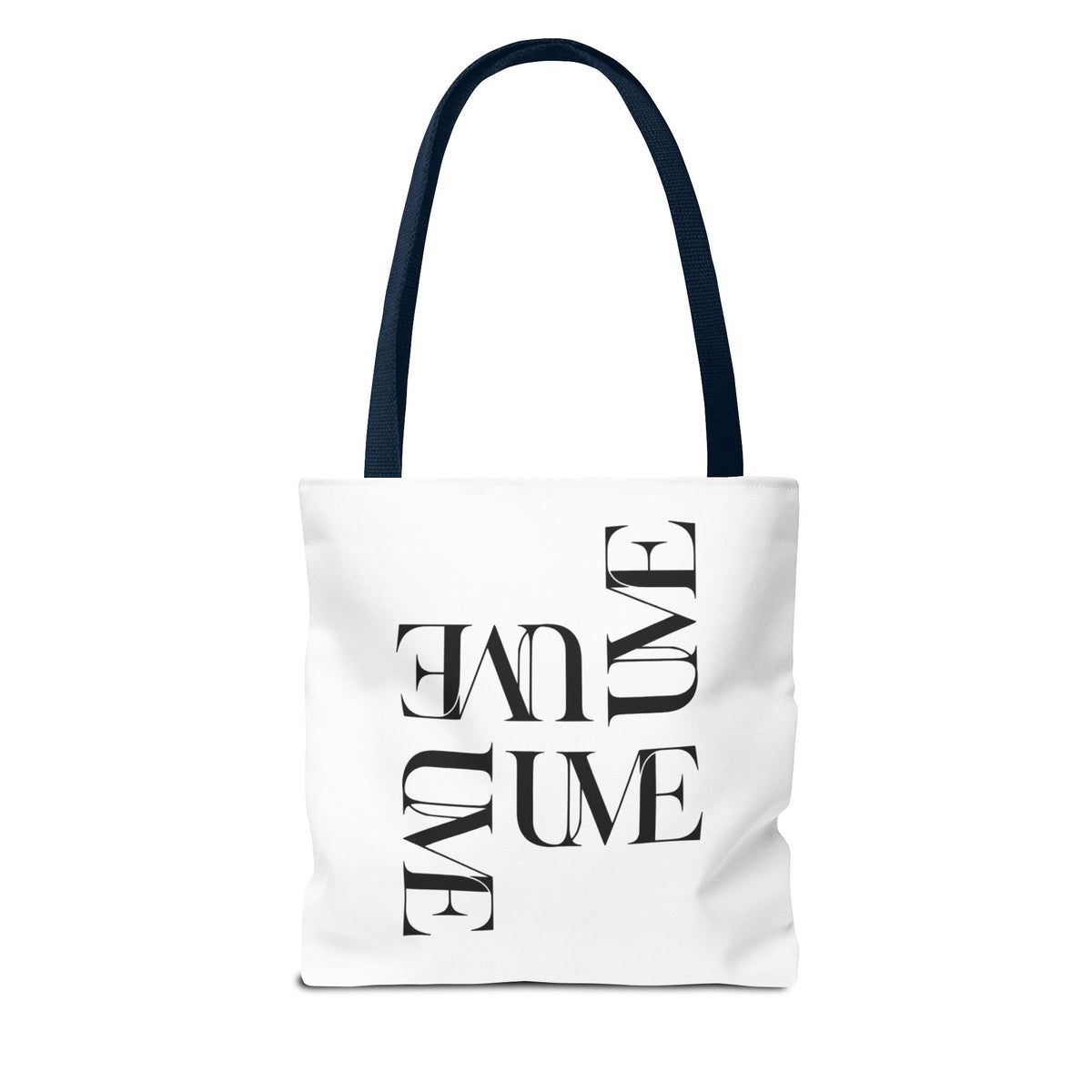 UME Typography Statement Tote Bag — White