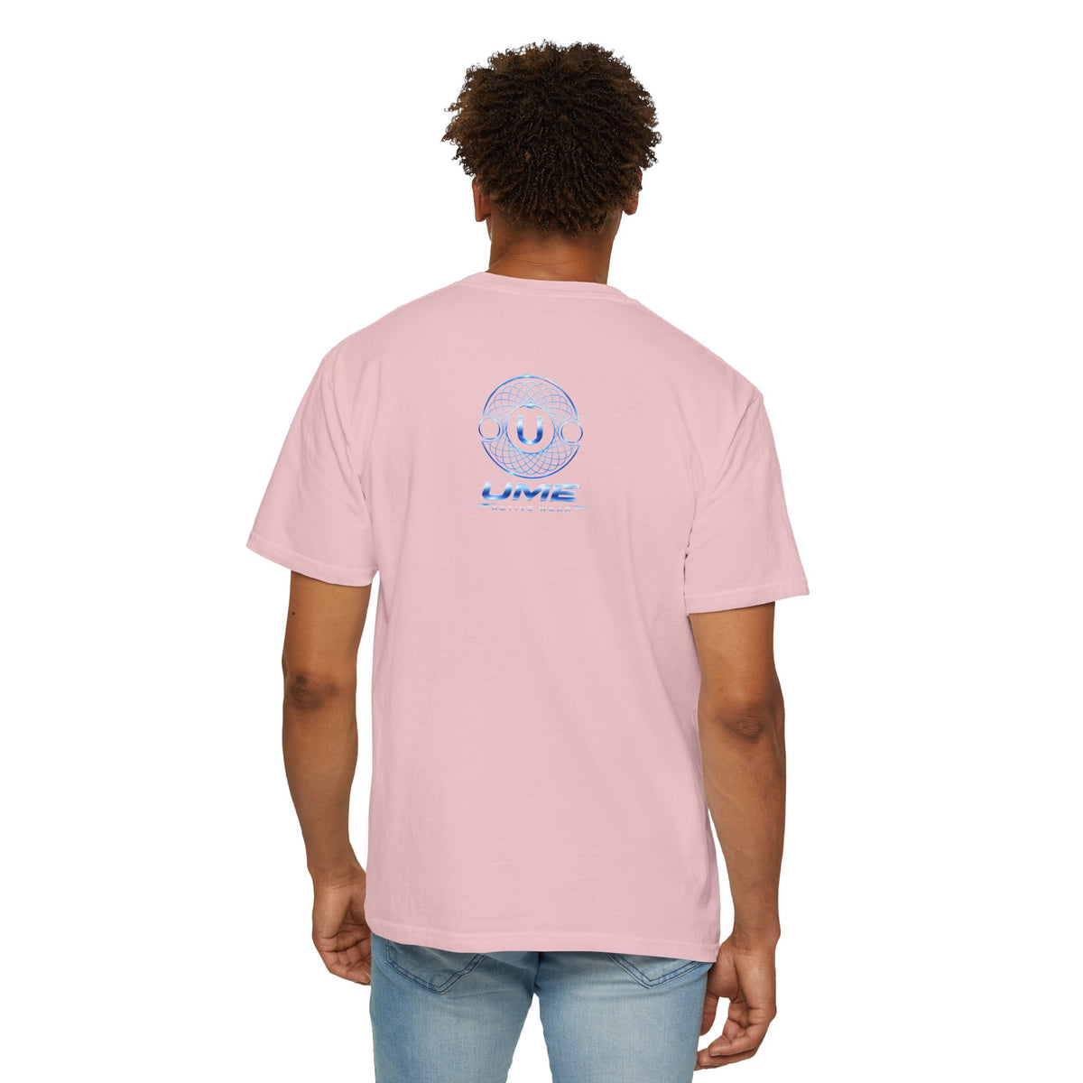 Garment-Dyed Heavyweight Tee — UME Activewear Logo