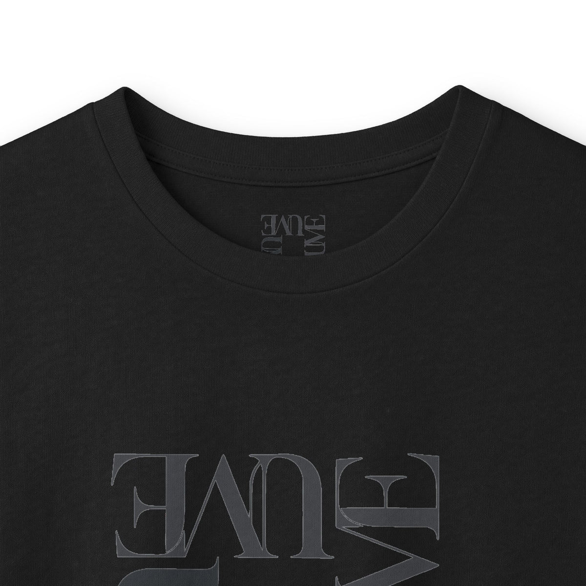 UME Typography Long Sleeve Tee — White, Black & More Colors