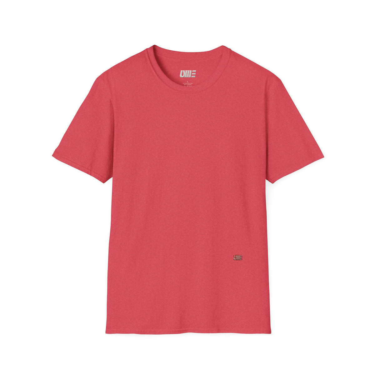 Minimalist Tiny Logo T-Shirt — Navy, White & More Base Colors