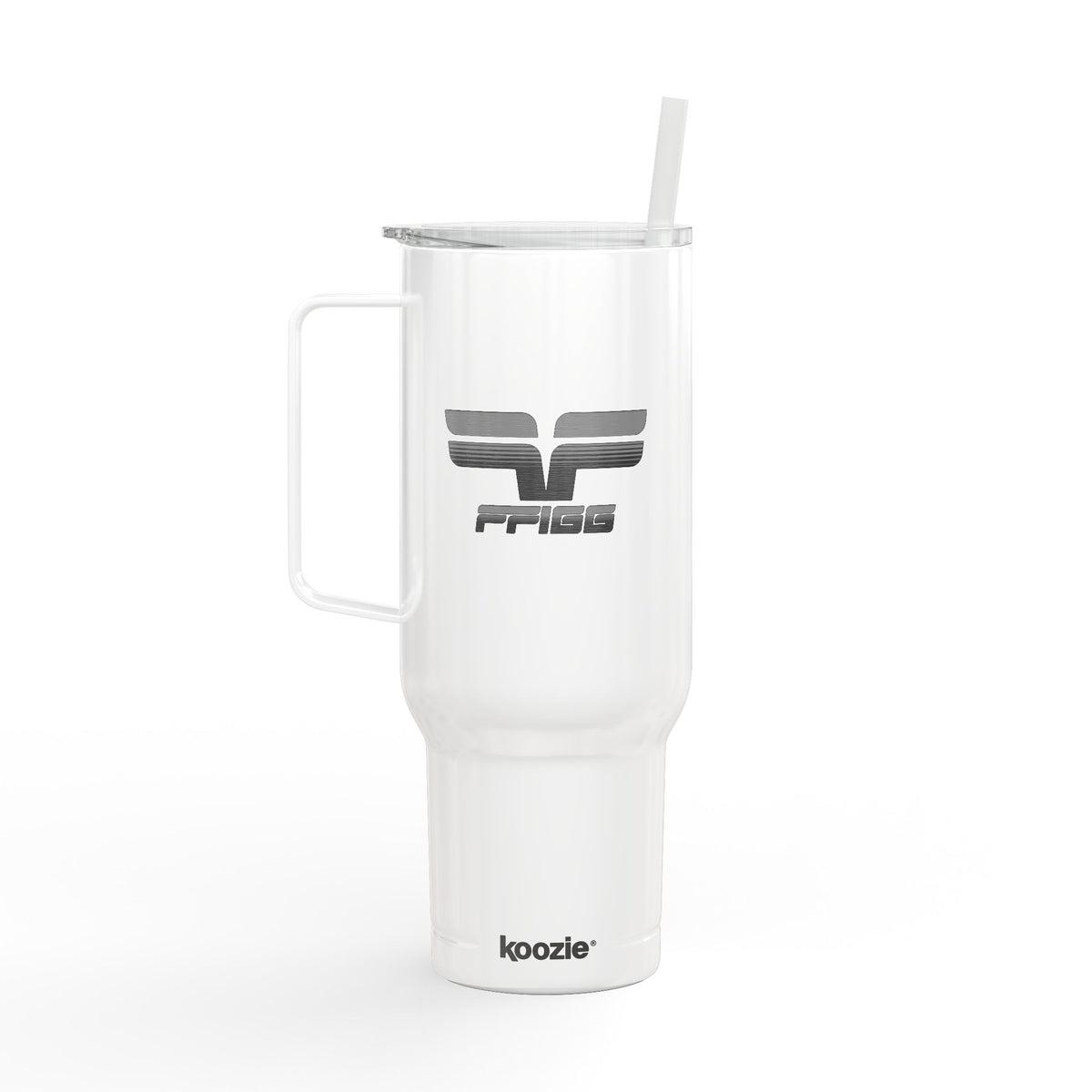 40oz Insulated Tumbler with Lid and Straw