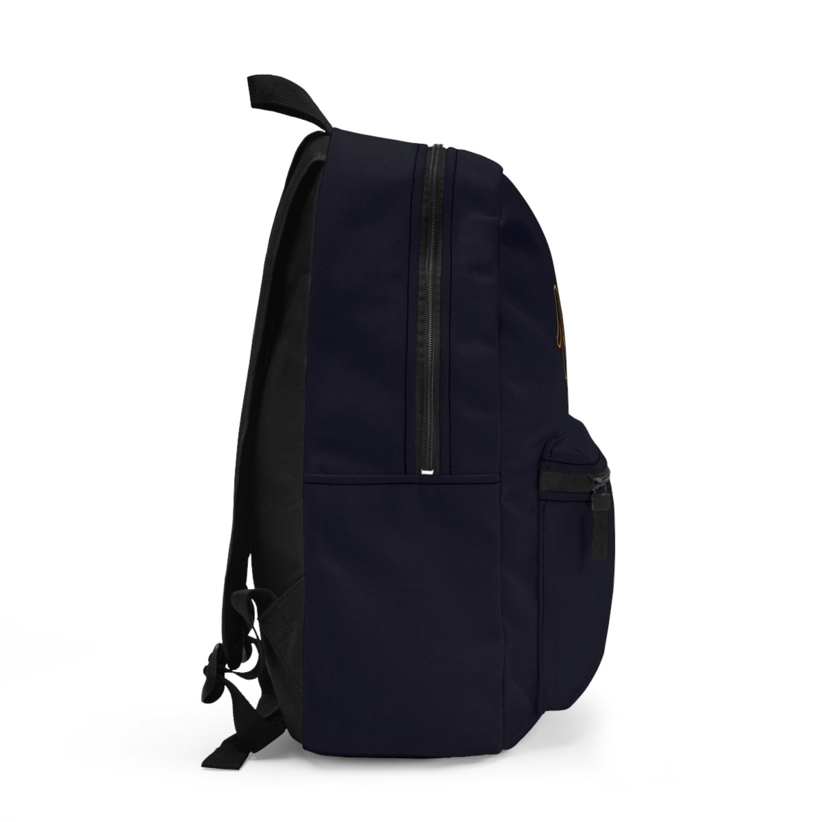 Navy 'LIVE' Script Backpack – Urban Streetwear Daypack