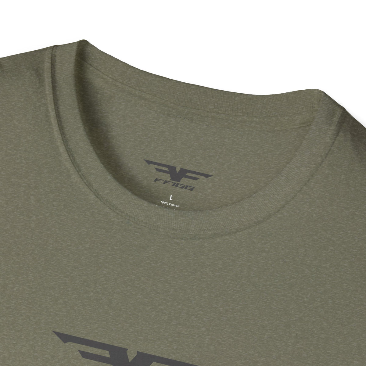 FFIGG Logo Graphic T-Shirt — Sand & More Colors