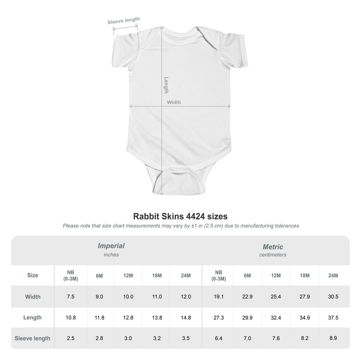 Gold UME Baby Bodysuit — Soft Cotton Infant Onesie