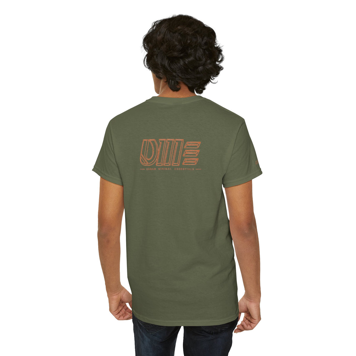 Retro Stripe UME Logo T-Shirt — White, Natural & More Colors