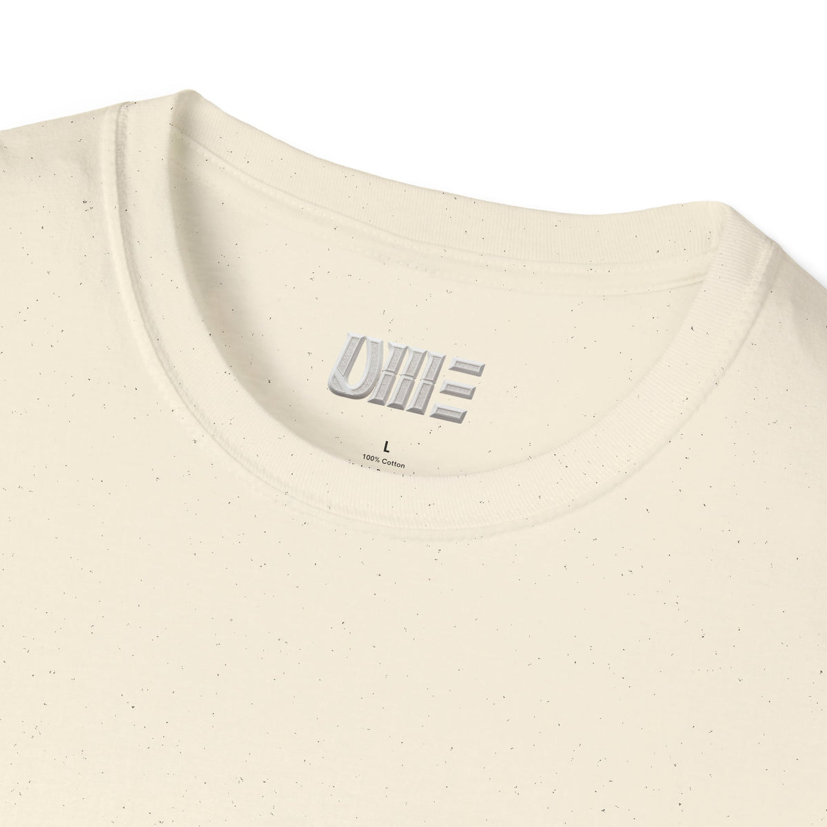 Minimalist Tiny Logo T-Shirt — Navy, White & More Base Colors