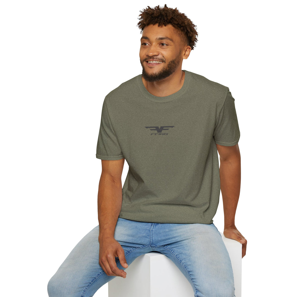 FFIGG Logo Graphic T-Shirt — Sand & More Colors
