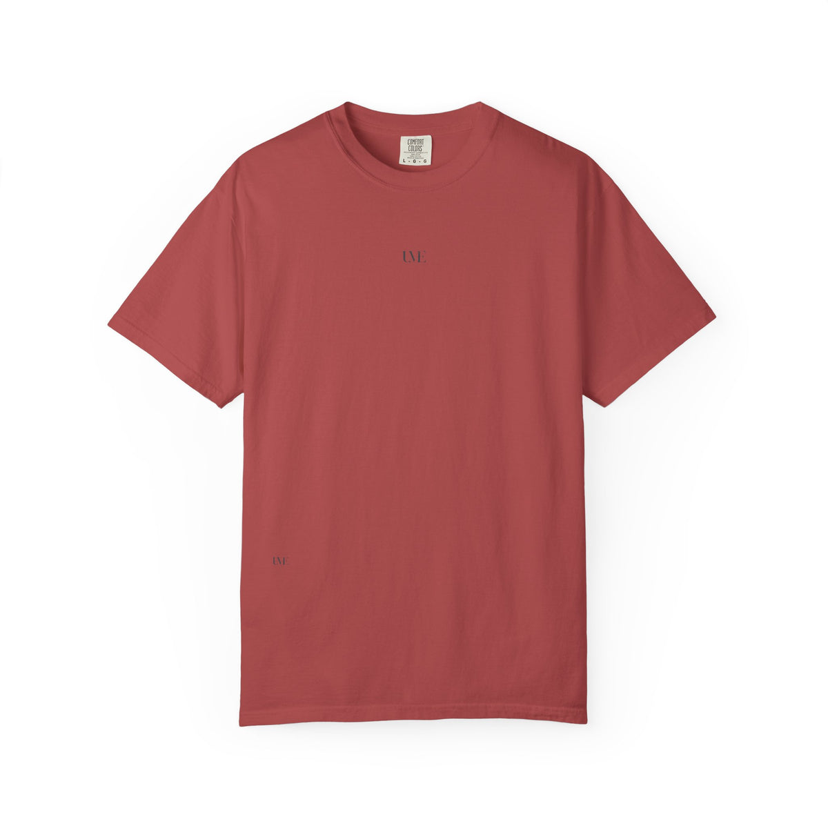 UME Minimalist Garment-Dyed T-Shirt — White, Black & More Colors