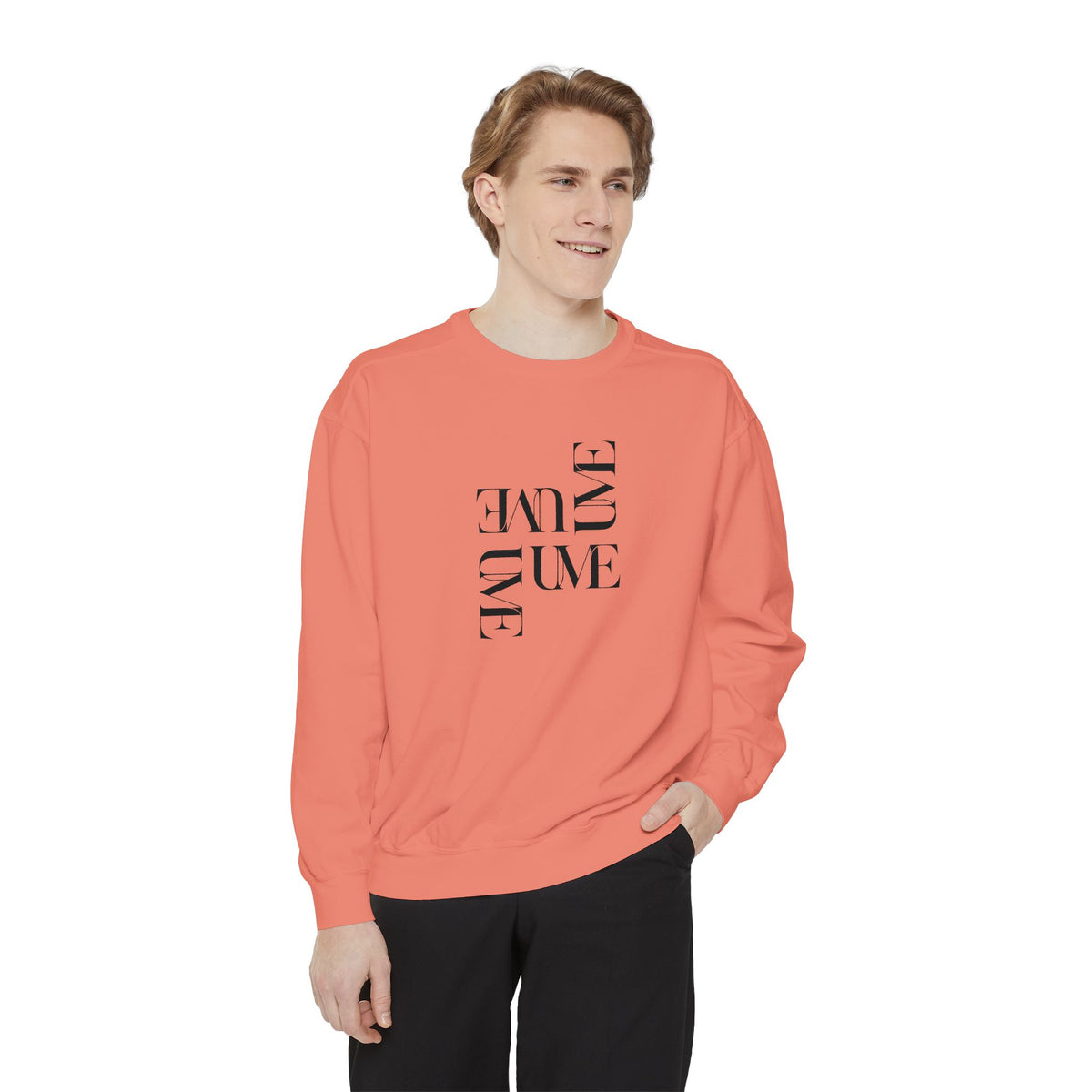 UME Statement Sweatshirt — White, Butter & More Colors