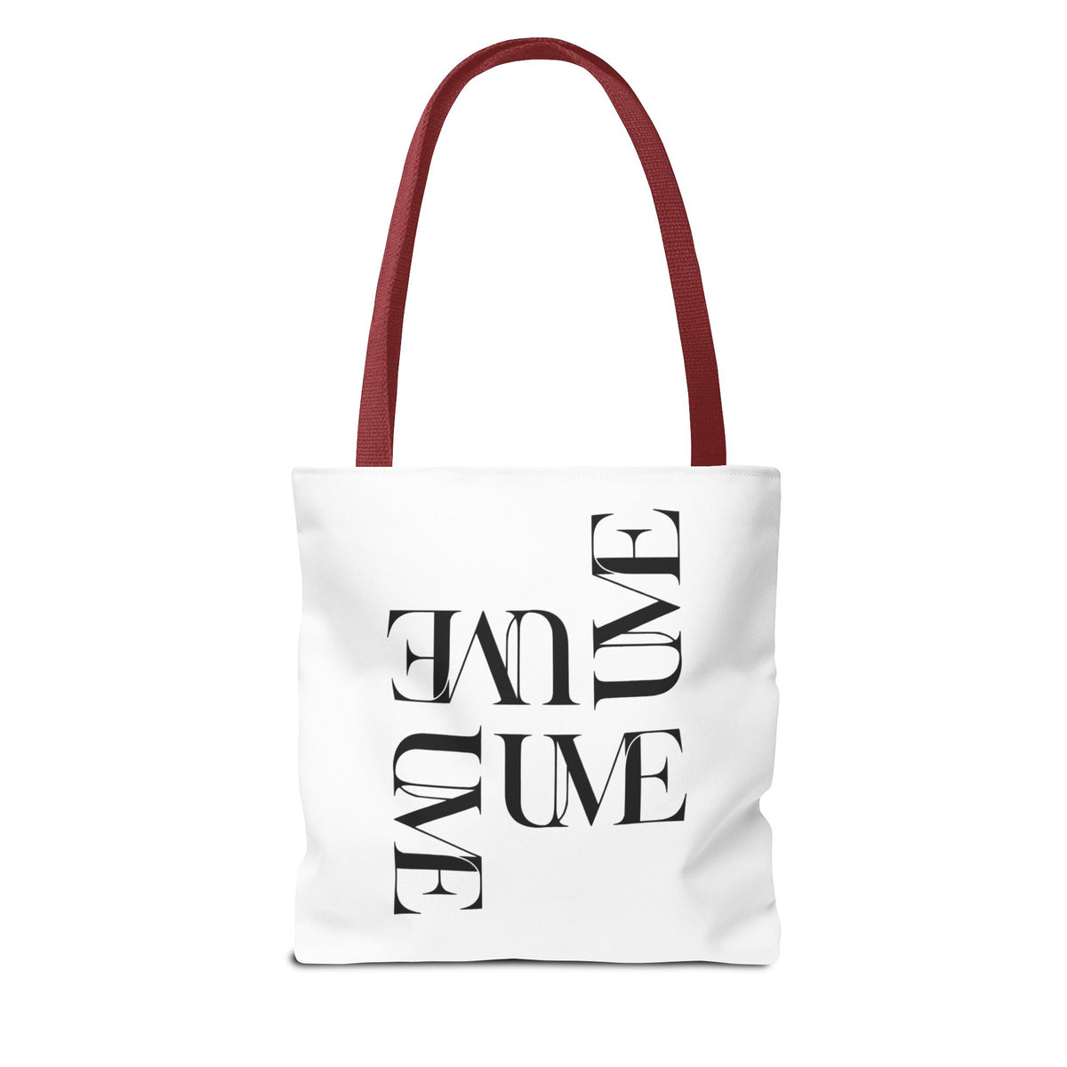 UME Typography Statement Tote Bag — White