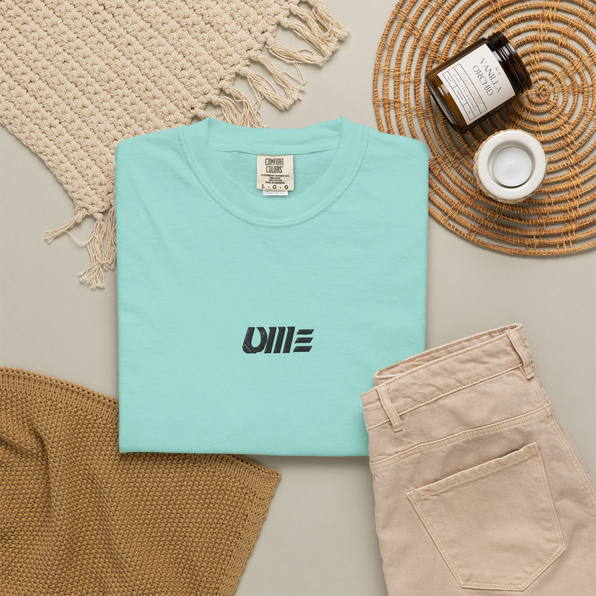 Minimalist 'ONE' Logo T-Shirt — Modern Graphic Tee